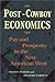 Post Cowboy Economics by Po...