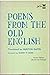 Poems from the Old English