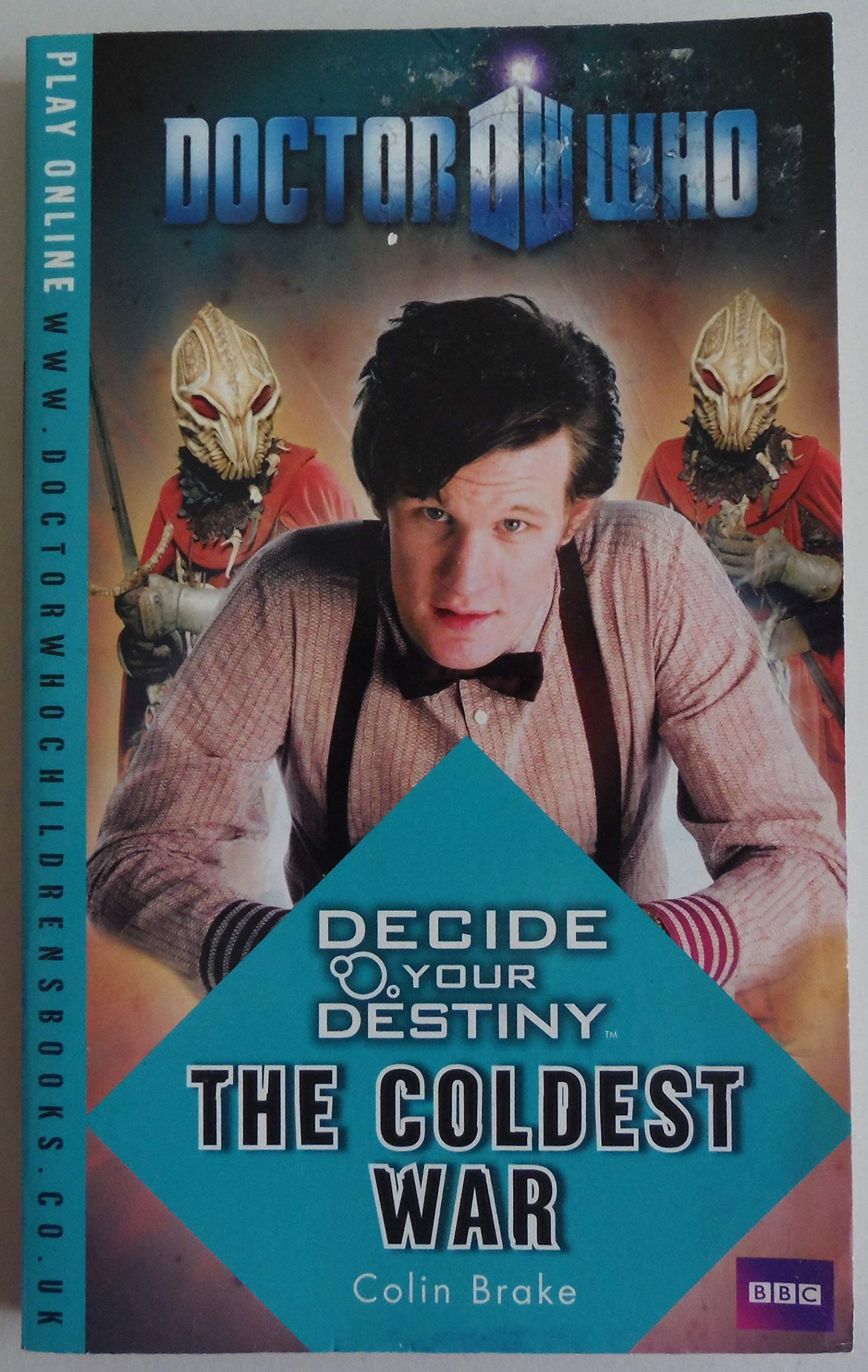 Doctor Who: Decide Your Destiny: The Coldest War