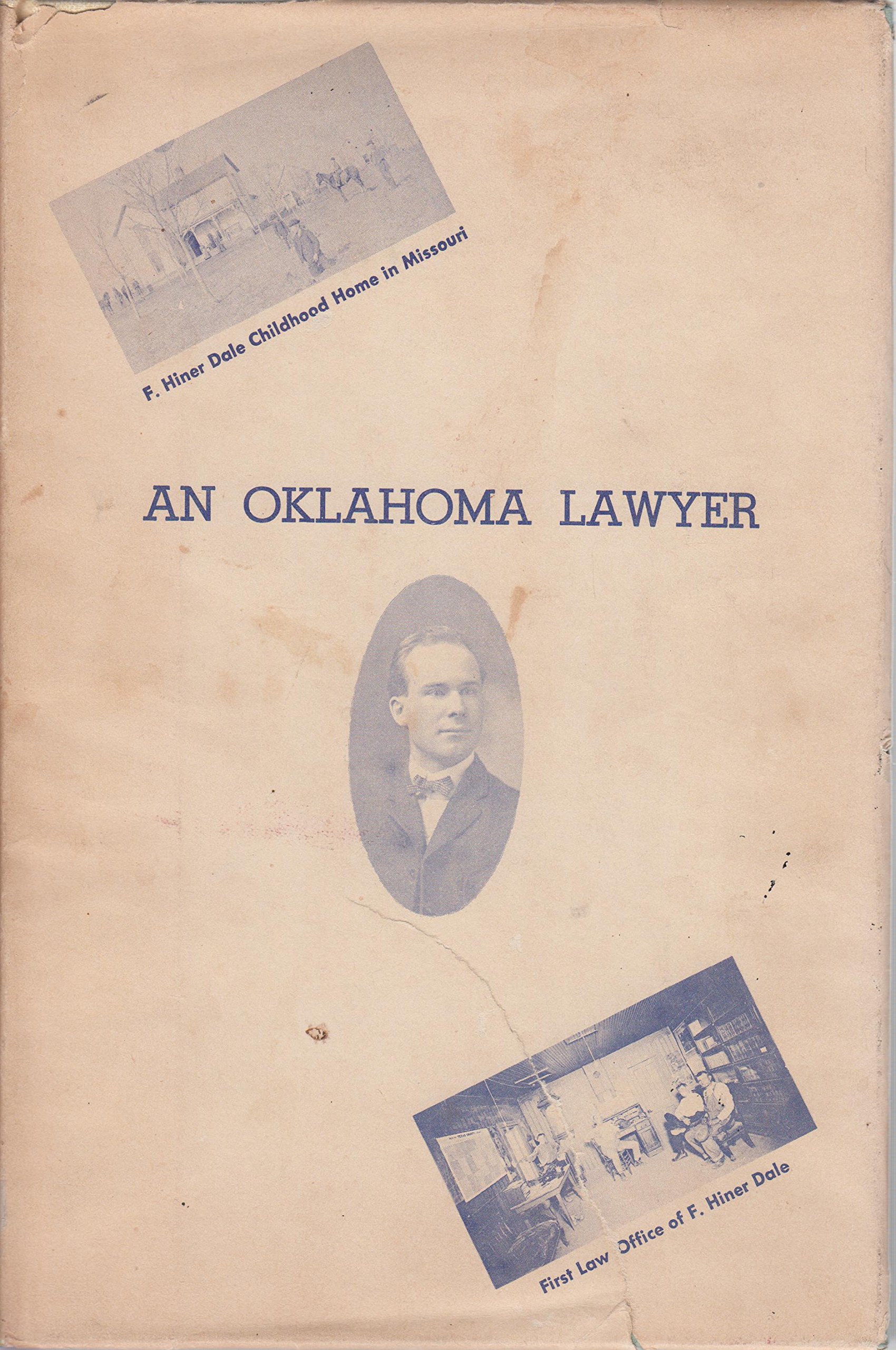An Oklahoma lawyer (Unknown Binding)
