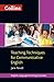Teaching Techniques for Communicative English (Collins Teaching Essentials) by Jane Revell (2013-09-01)