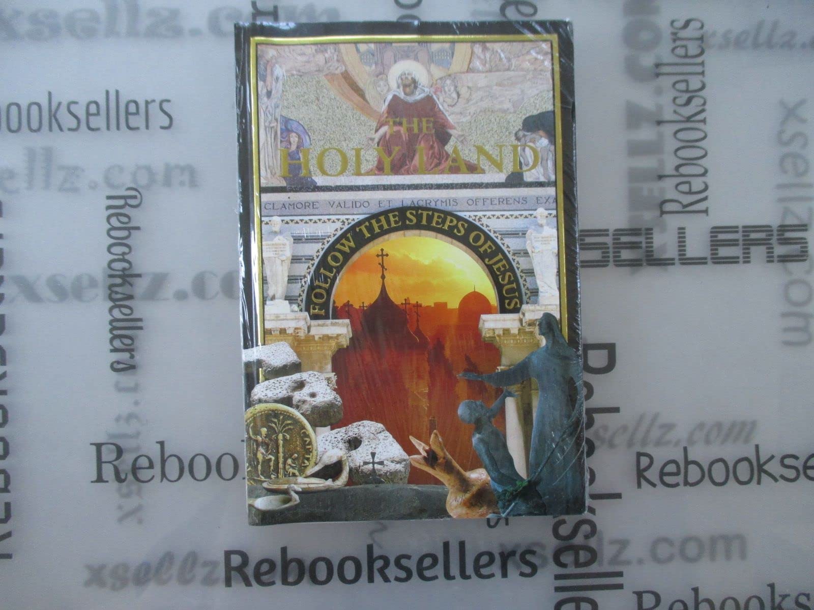 The Holy Land: Follow the Steps of Jesus (Paperback)