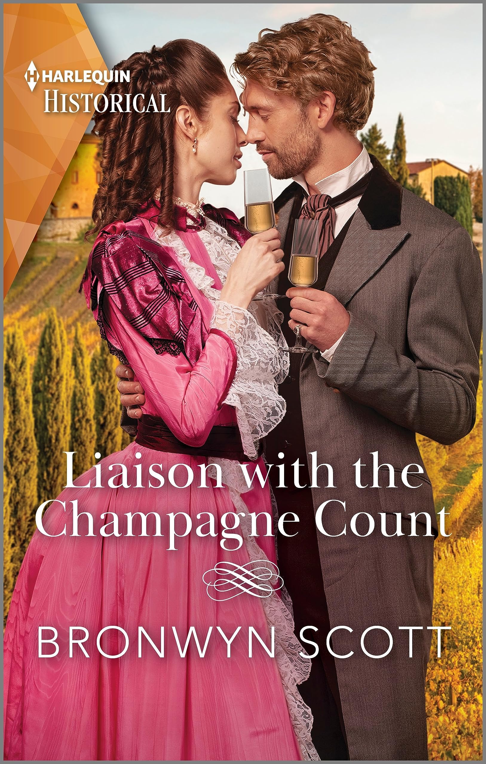 Liaison with the Champagne Count: A Harlequin Historical Regency Romance (Enterprising Widows Book 1)
