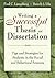 Writing a Successful Thesis or Dissertation: Tips and Strategies for Students in the Social and Behavioral Sciences by Fred C. Lunenburg (2007-12-21)