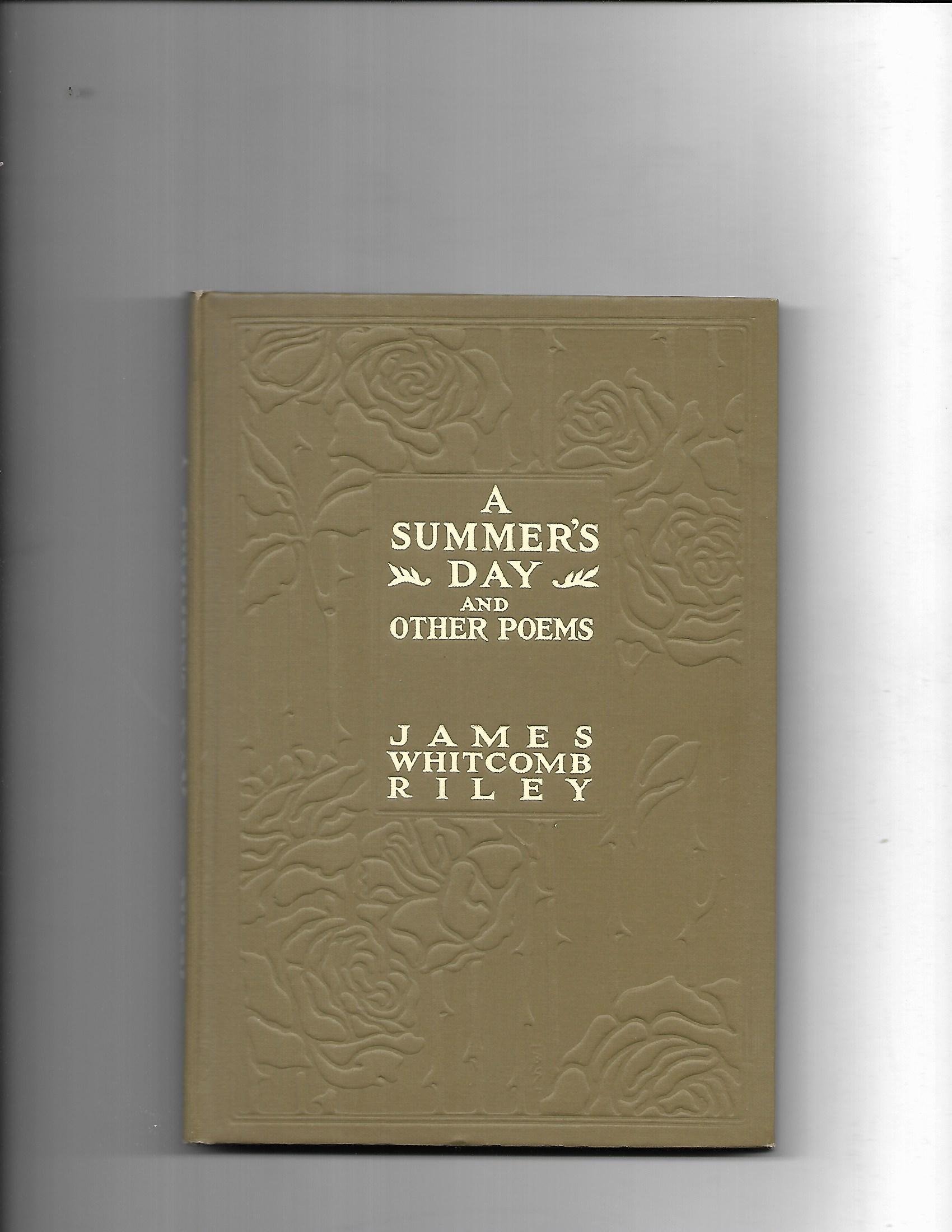 A summer's day,: And other poems, (Hardcover)