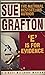E Is for Evidence By Sue Crafton by Sue Crafton