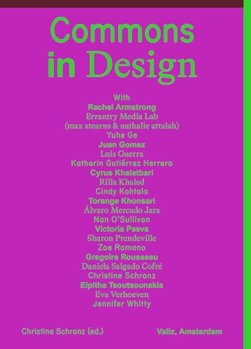 Commons in Design (Paperback)