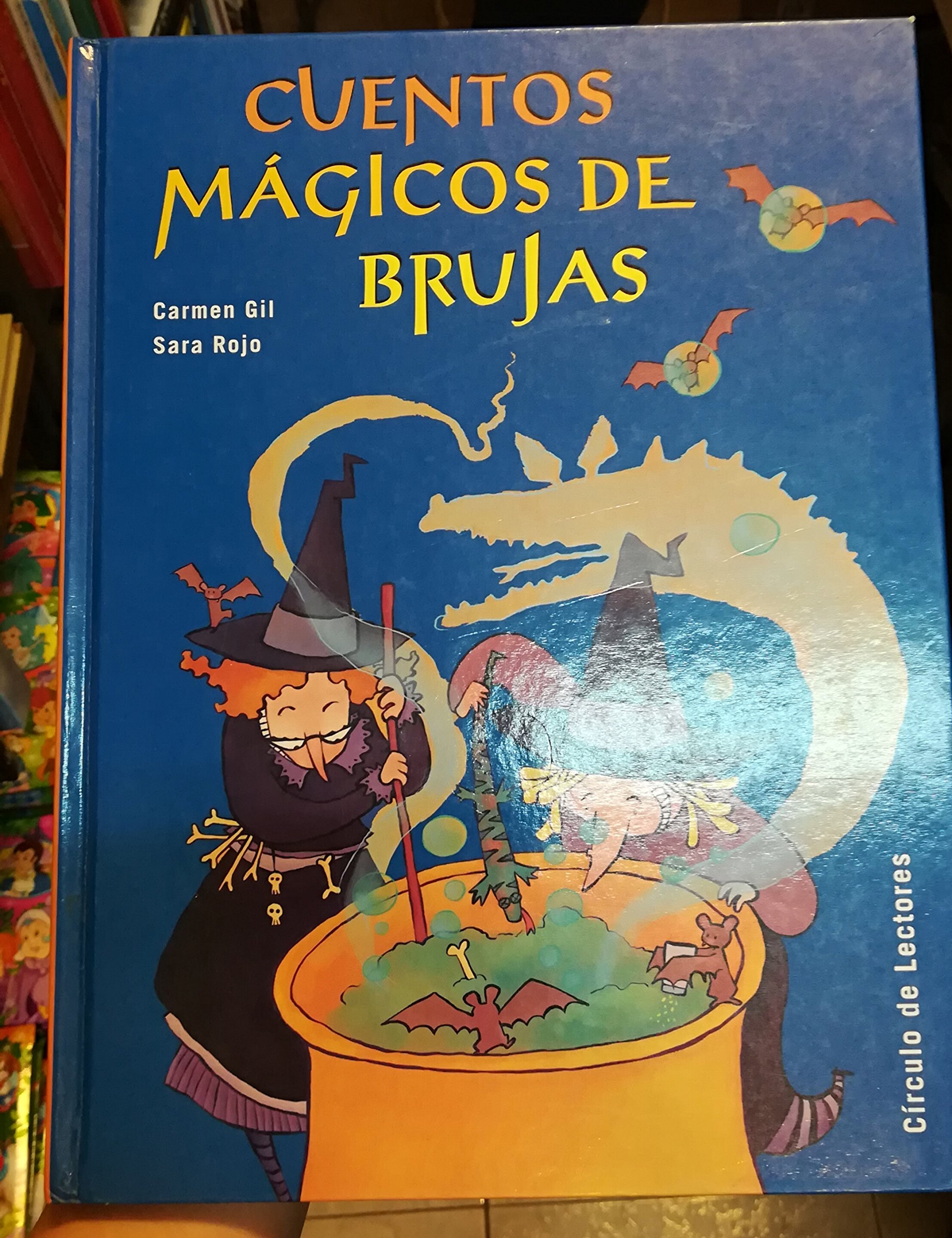 Cuentos Mágicos De Brujas (Hardcover)