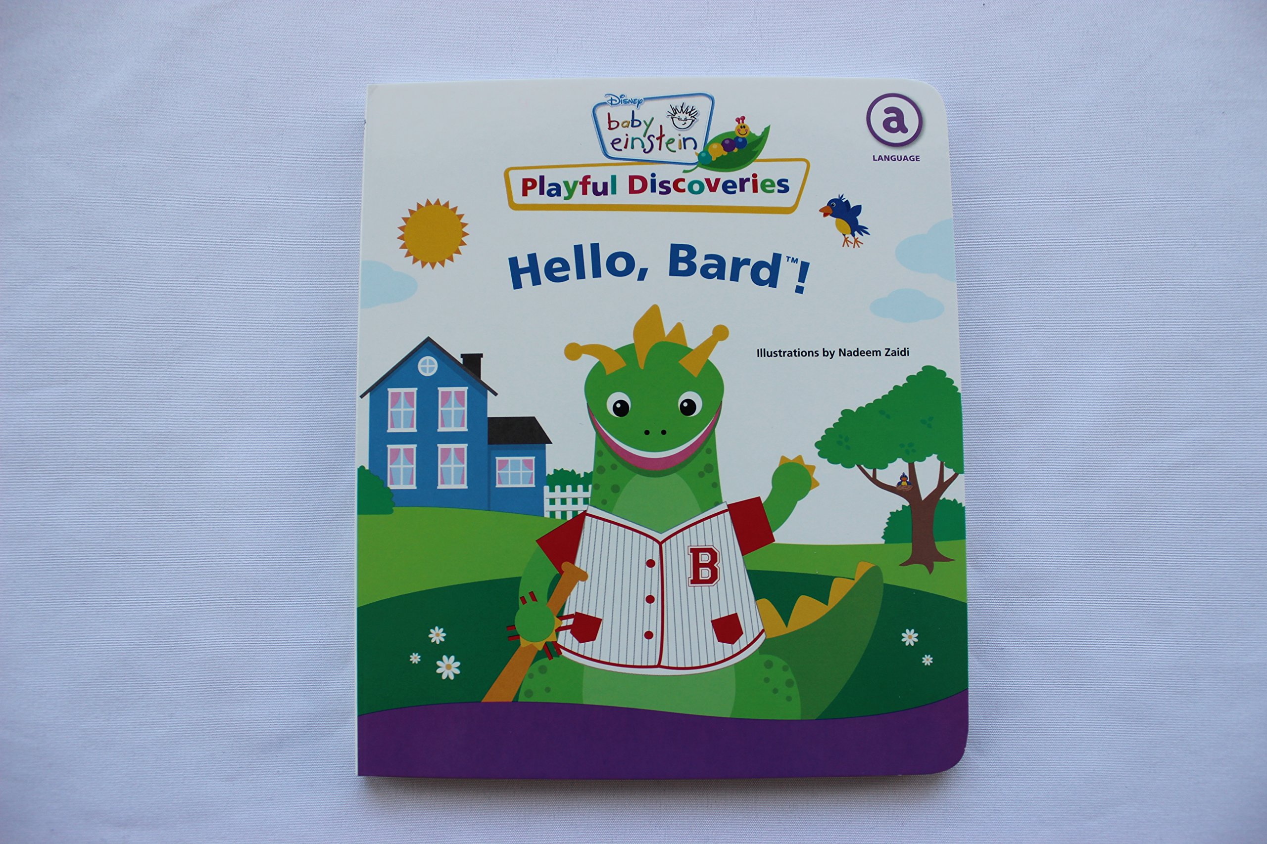 Hello, Bard! : A Language (Baby Einstein Playful Discoveries)