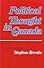 Political Thought in Canada: Contemporary Perspectives