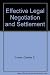 Effective Legal Negotiation...