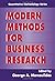 Modern Methods for Business Research (Quantitative Methodology Series) (1998-03-01)
