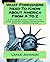 What Foreigners Need To Know About America From A To Z: America's Heritage by Lance Johnson (2012-07-03)