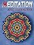 MEDITATION ADULT COLORING B...