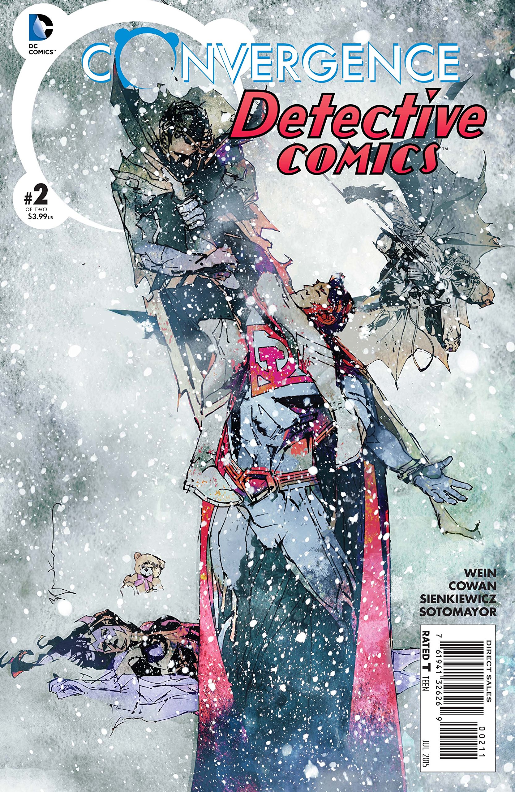 Convergence Detective Comics #2 Comic Book (Comic)
