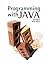 Programming with Java by Barry Holmes (1998-04-16)