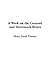 A Week On The Concord And Merrimack Rivers