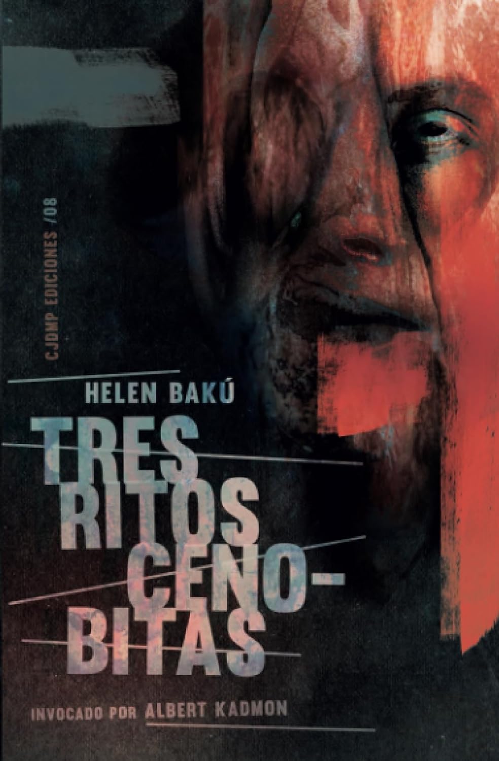 Portada de Tres ritos cenobitas, de Albert Kadmon
