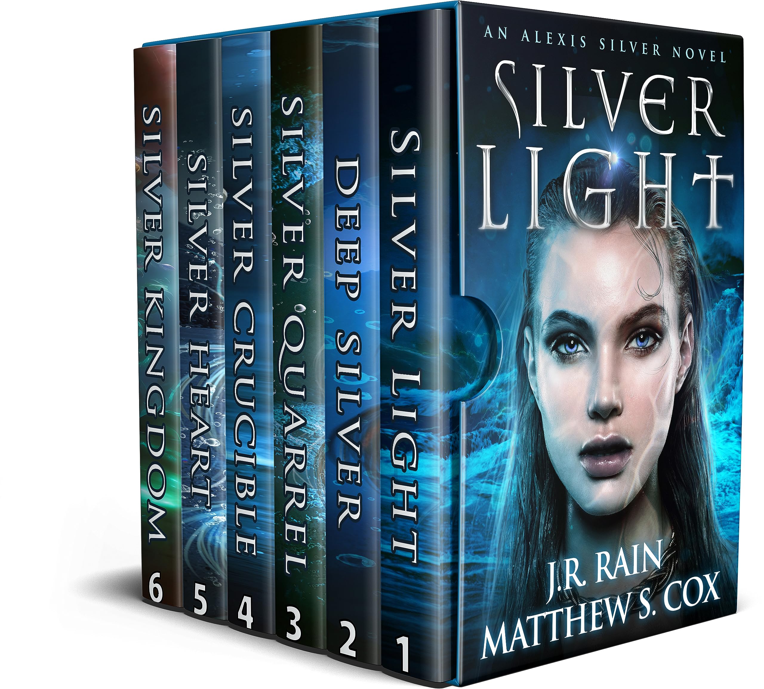 Alexis Silver: Books 1-6 (Kindle Edition)