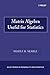 Matrix Algebra Useful for Statistics by Shayle R. Searle (2006-03-20)
