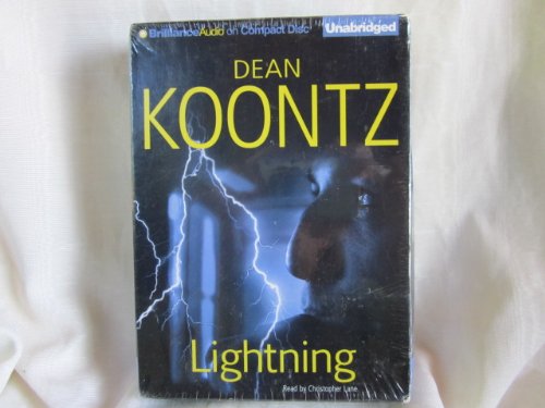 Lightning by Dean Koontz Unabridged CD Audiobook
