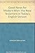 Good News for Modern Man: New Testament Today's English Version