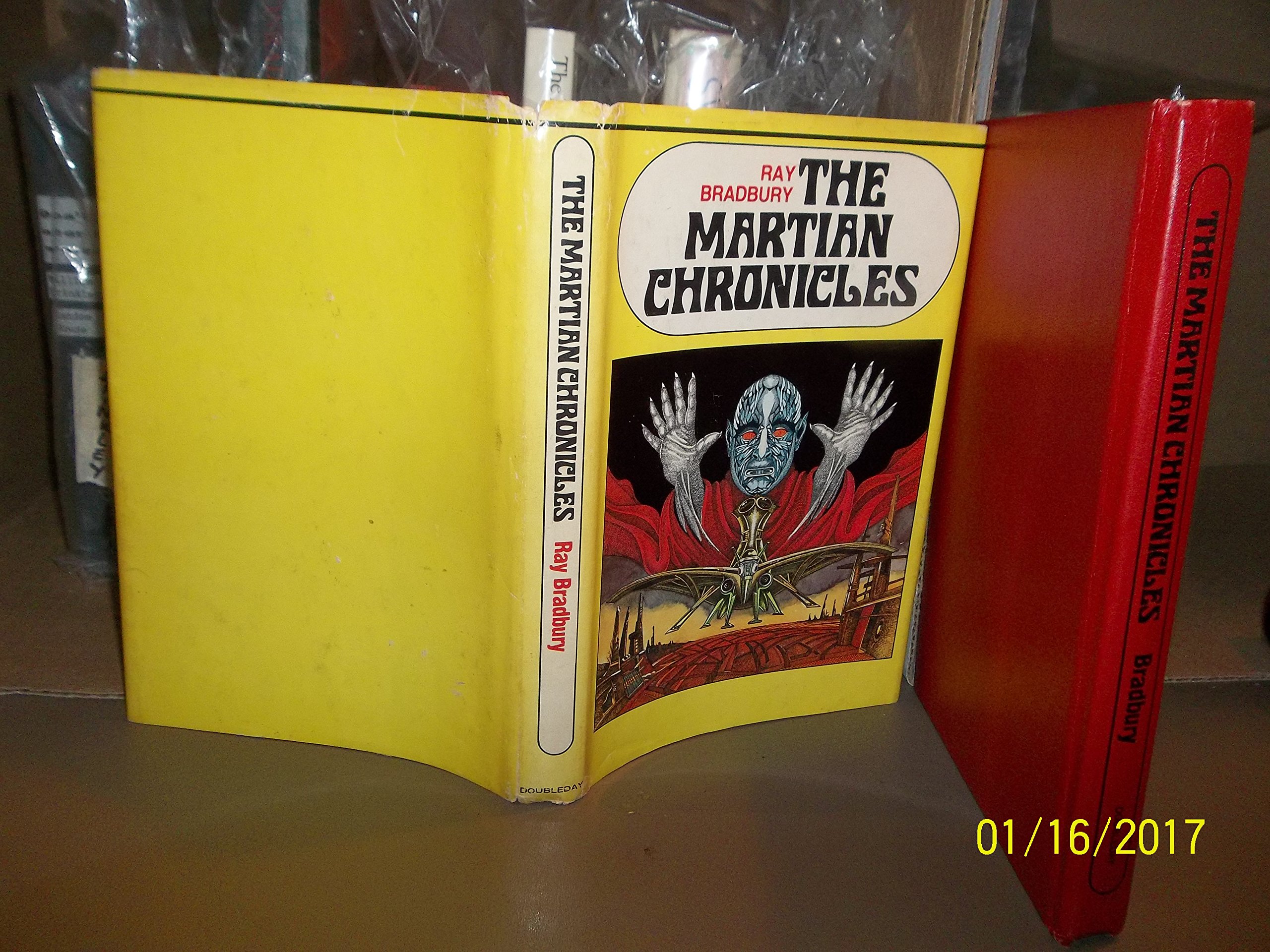 The Martian Chronicles (1958) Ray Bradbury Doubleday, Page BCE