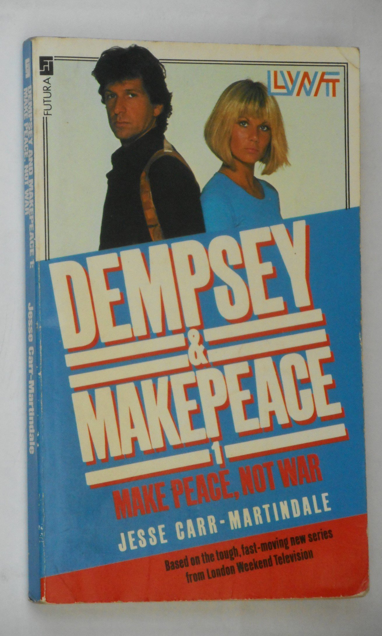 Make Peace, Not War (Dempsey & Makepeace #7)
