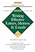 Writing Effective Letters, Memos, and E-mail (Barron's Business Success Series) by Bell Ph.D., Arthur H. (September 1, 2004) Paperback
