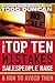 [(The Top Ten Mistakes Salespeople Make andamp; How to Avoid Them)] [By (author) Todd Duncan] published on (April, 2007)