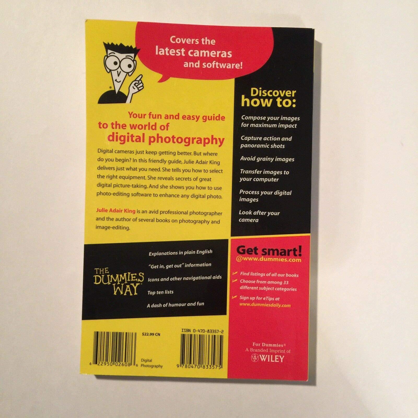 Custom Digital Photography for Dummies (Paperback)
