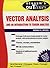 Schaum's Outline of Vector Analysis (Schaum's Outline Series) by Murray R Spiegel (1959-12-01)