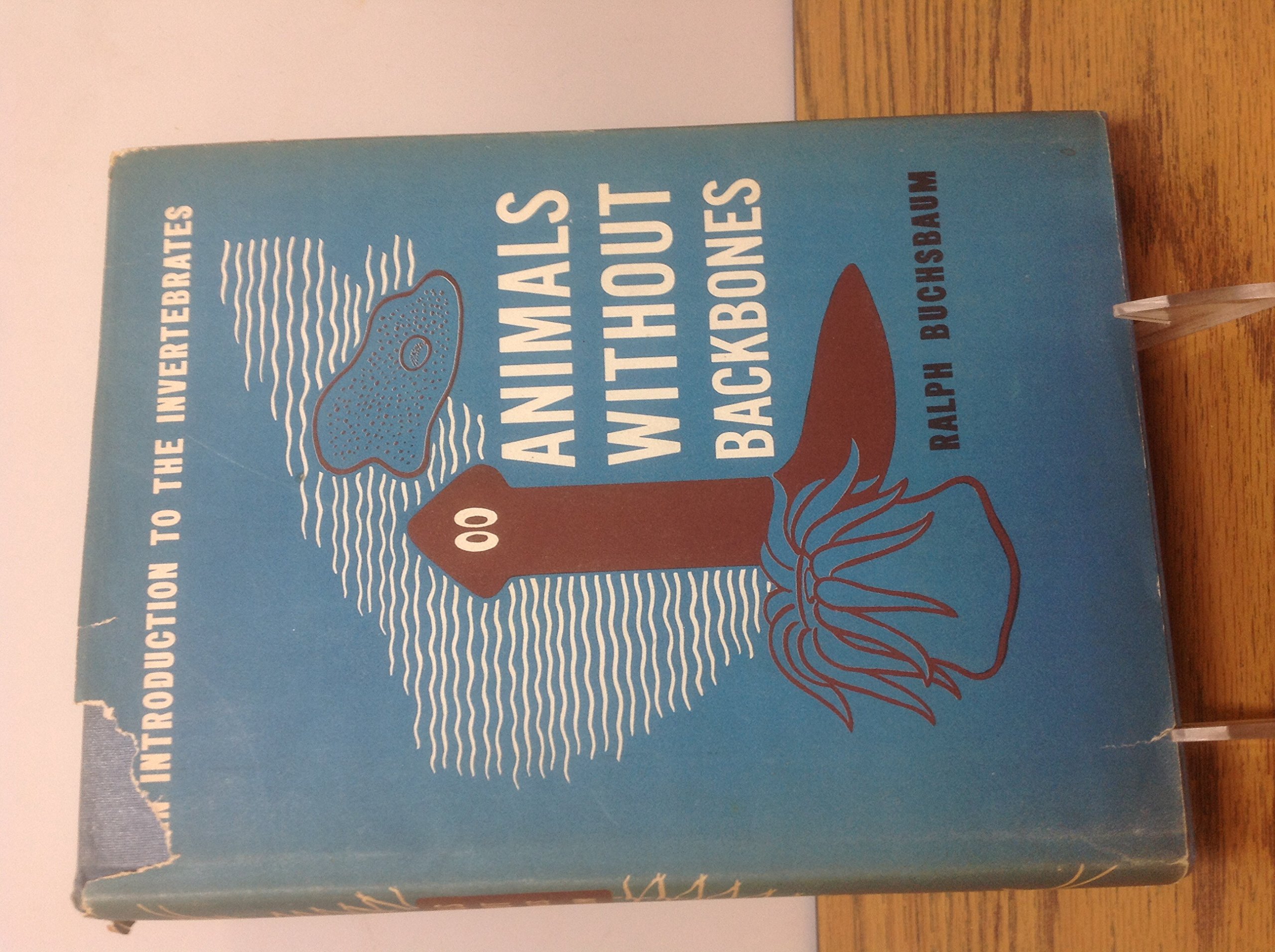 Animals Without Backbones. An Introduction to the Invertebrates. Revised Edition. (Hardcover)