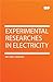 Experimental researches in electricity (Everyman's library. Science, [no. 576.])