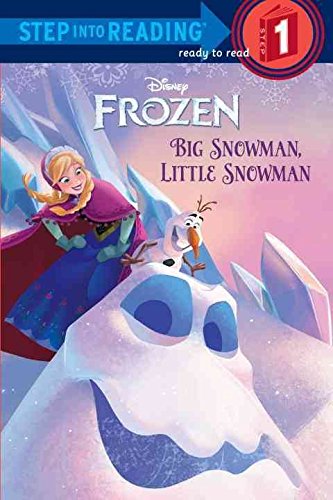 [Frozen: Big Snowman, Little Snowman] (By: Tish Rabe) [published: October, 2013]