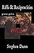 Riffs and Reciprocities: Prose Pairs by Stephen Dunn (1999-12-17)
