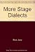 More Stage Dialects by Jerry Blunt (1980-06-03)