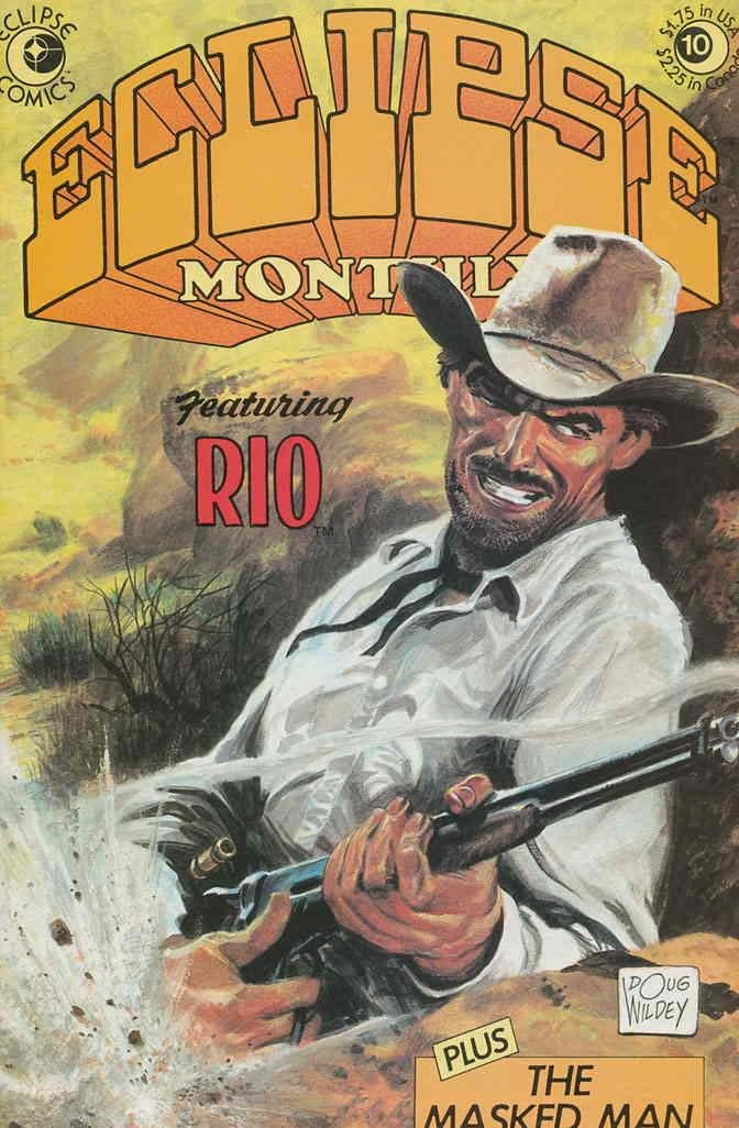 Eclipse Monthly #10 (Unknown Binding)