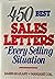 450 Best Sales Letters for Every Selling Situation