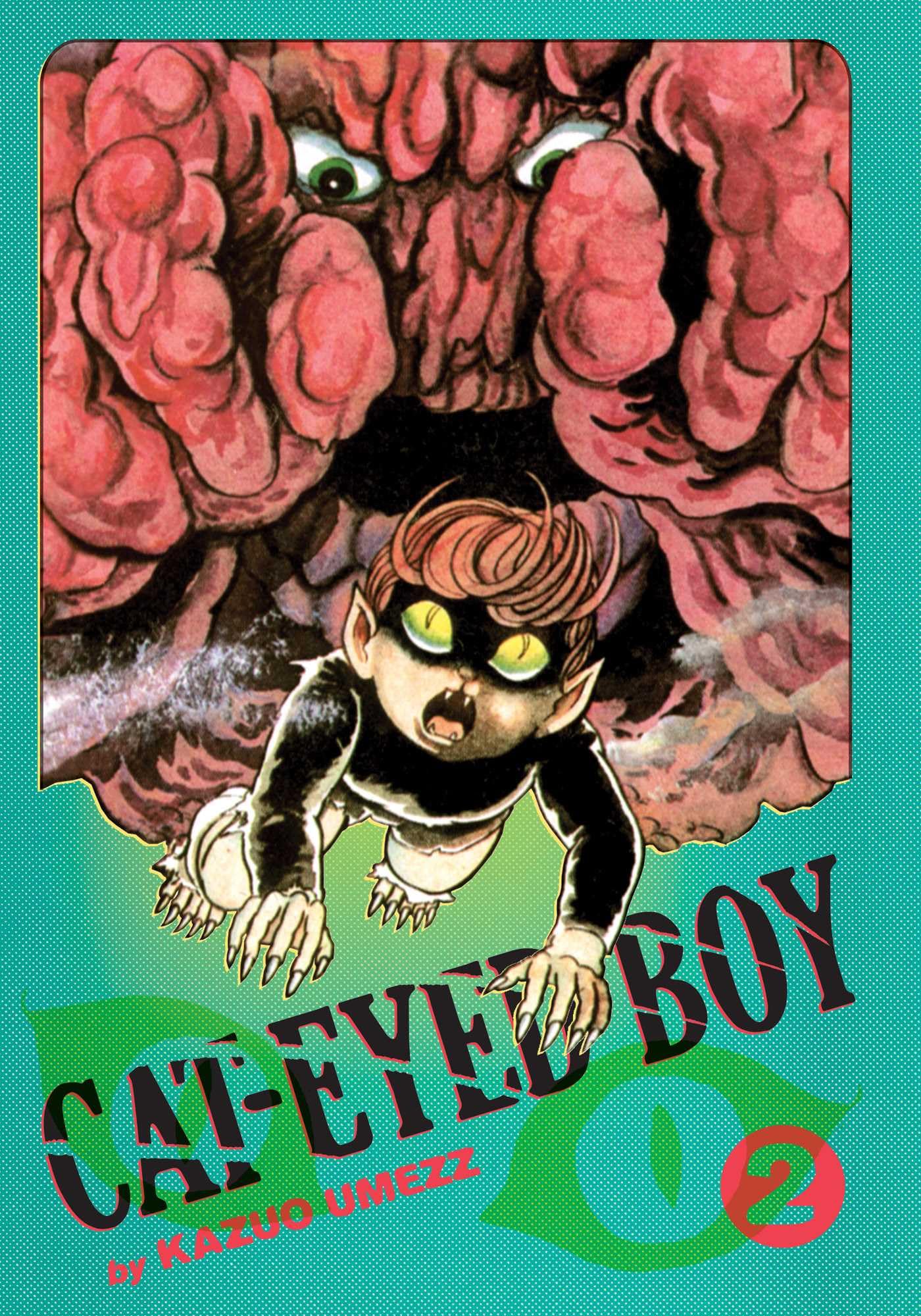 Cat-Eyed Boy: The Perfect Edition, Vol. 2 (Hardcover)