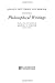 Herder: Philosophical Writings (Cambridge Texts in the History of Philosophy) by Johann Gottfried von Herder (2002-09-16)