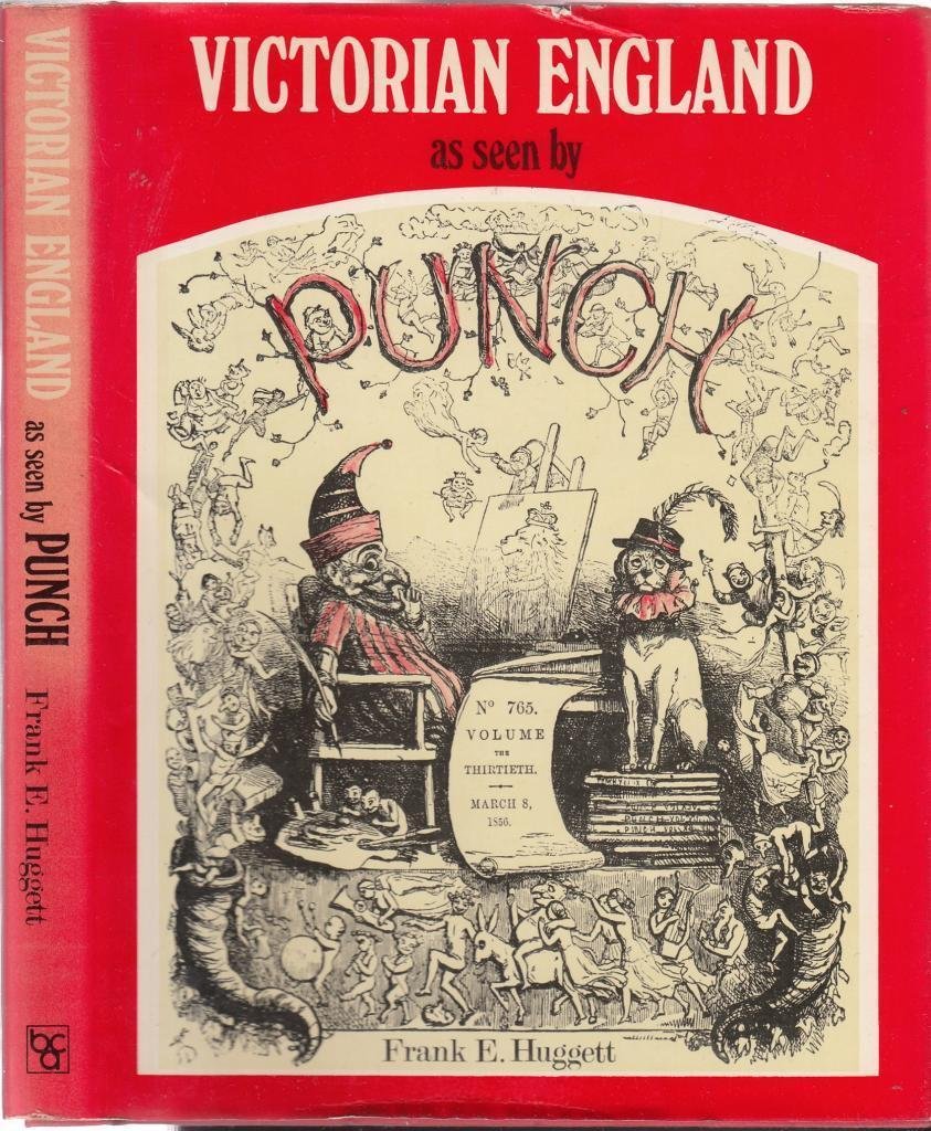 Victorian England as seen by Punch (Hardcover)