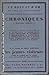 Chroniques deuxième numéro
