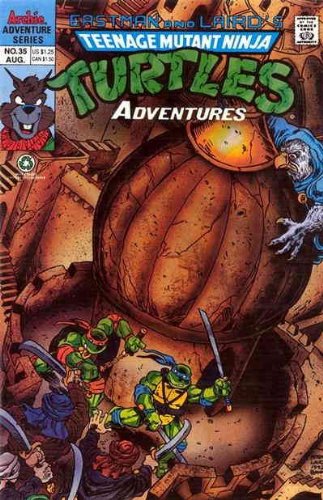 Teenage Mutant Ninja Turtles Adventures (2nd Ser, Edition# 35 (Comic)