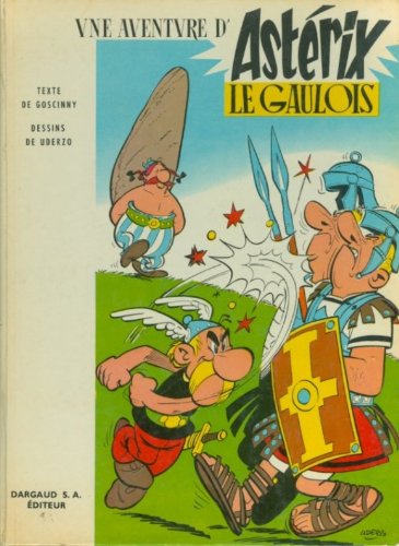 Une Adventure D'asterix Le Gaulois (Hardcover)