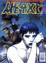 Heavy Metal, Fall 1986 (Heavy Metal #109)