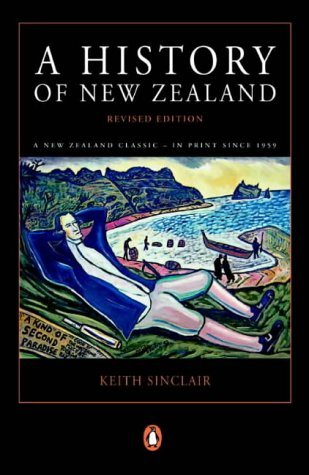 By Keith Sinclair - A History of New Zealand (5th Edition) (2001-11-09) [Paperback]