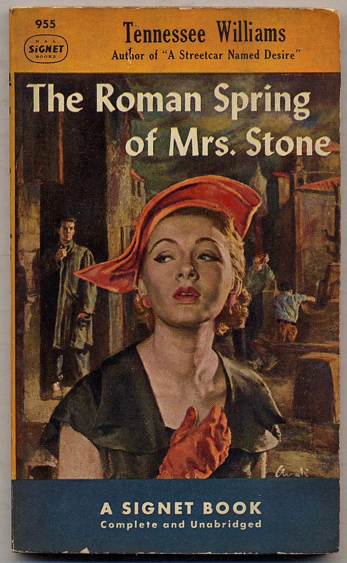 The Roman Spring of Mrs. Stone