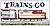 Trains Go by Light, Steve (Brdbk Edition) [Paperback(2012)]