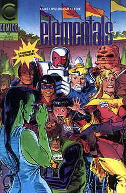 Elementals (Vol. 2), Edition# 20